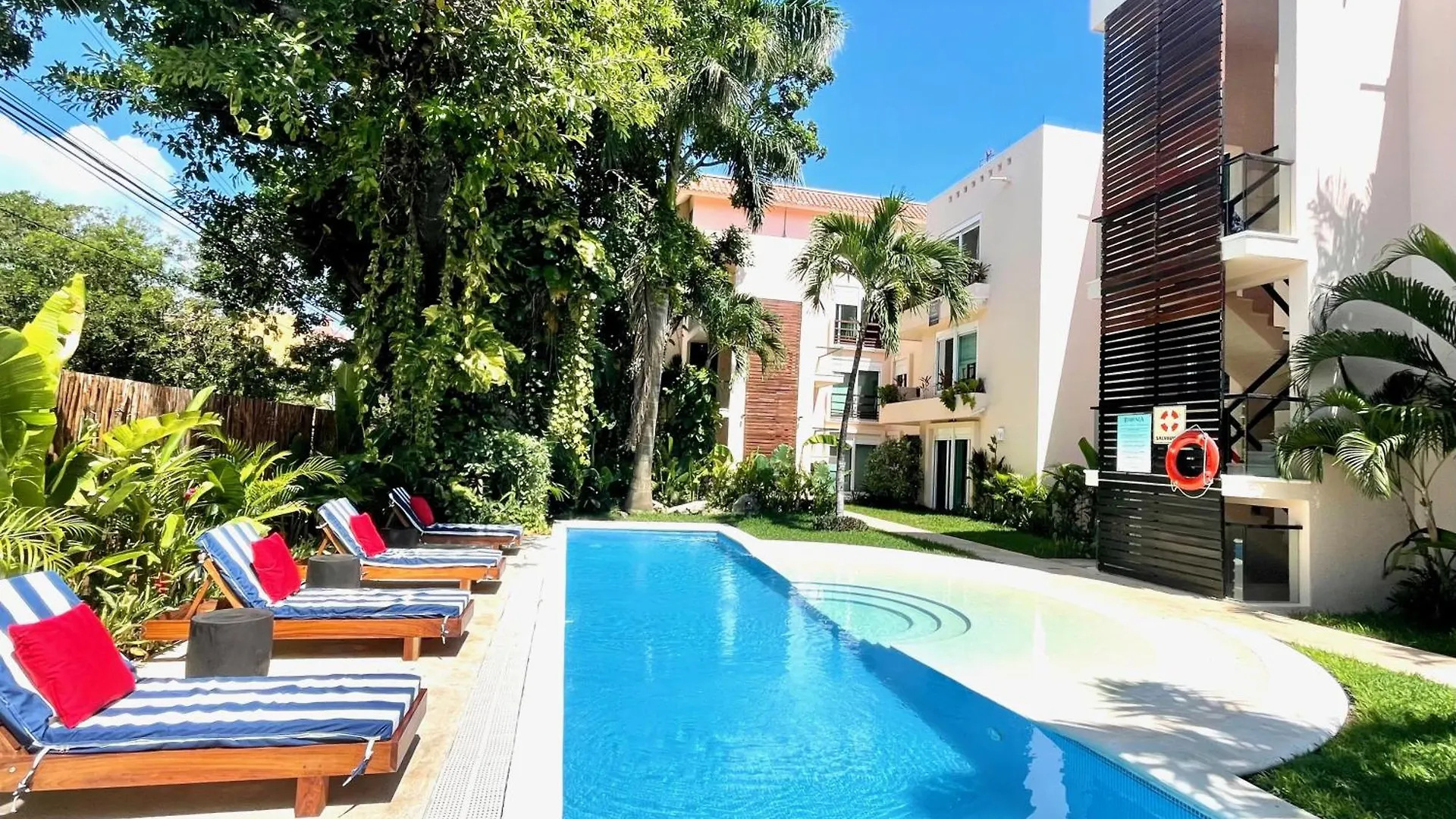 Penthouse Luxury Tendensa Apartment Playa del Carmen Mexico